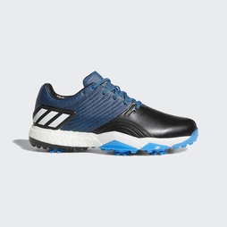 Adidas Adipower 4orged Wide Férfi Golf Cipő - Kék [D75808]